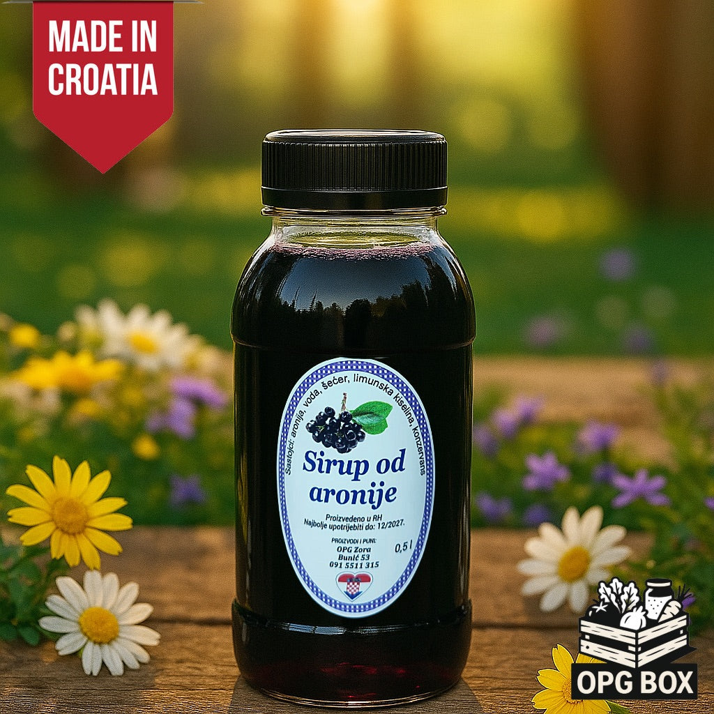 Aronia syrup 500ml
