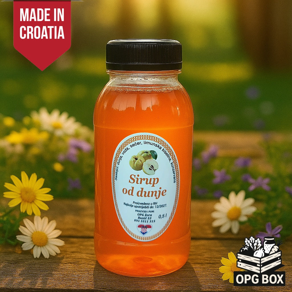 Quince syrup 500ml