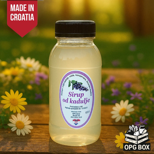 Sage syrup 500ml