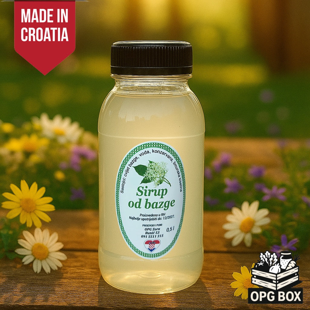 Elderberry syrup 500ml