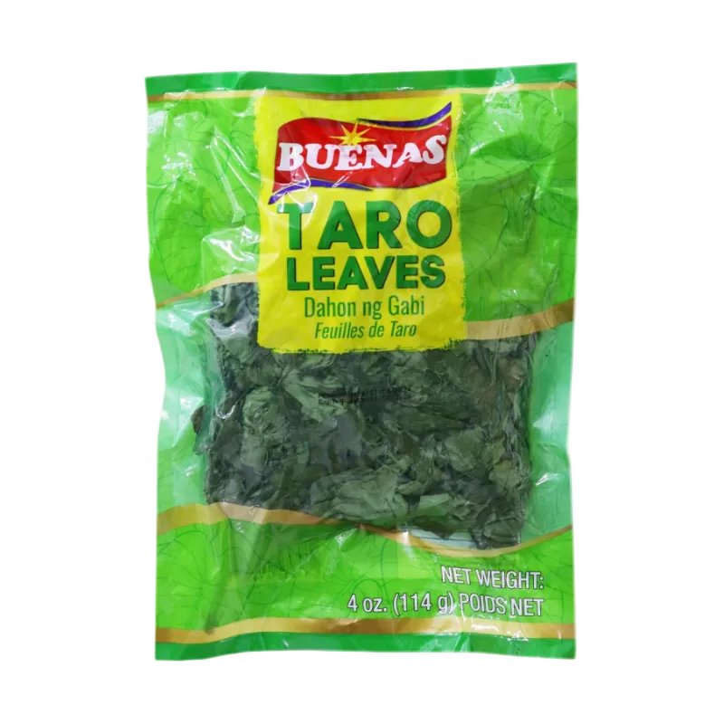 Sušeni listovi taroa