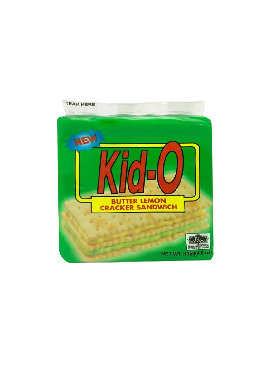 Kid-O | Cracker Sandwich | Butter Lemon