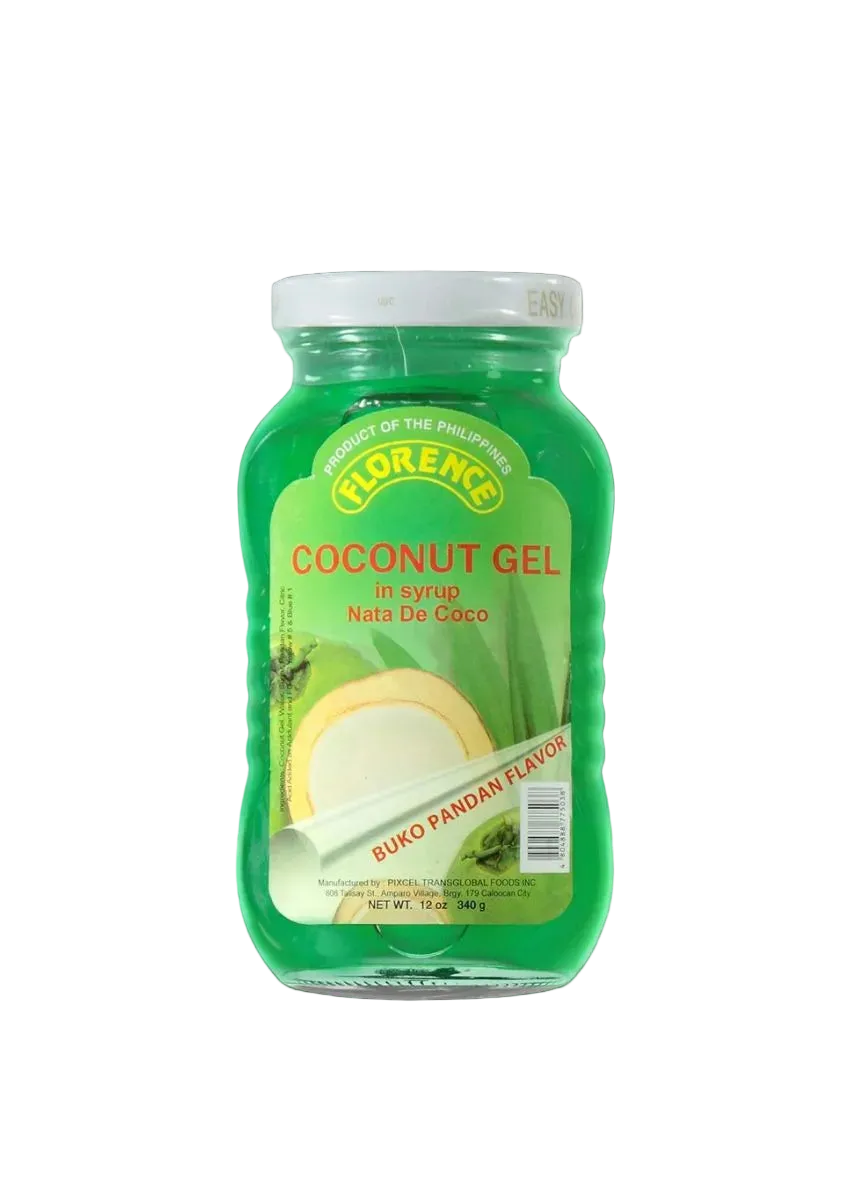 Florence | Nata De Coco | Buko Pandan