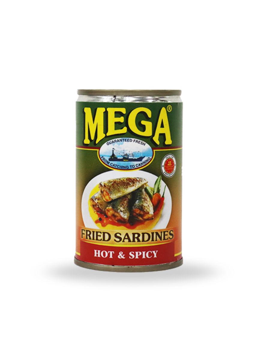 Mega | Fried Sardines | Hot&Spicy