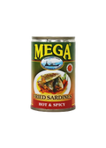 Mega | Smażone sardynki | Pikantne