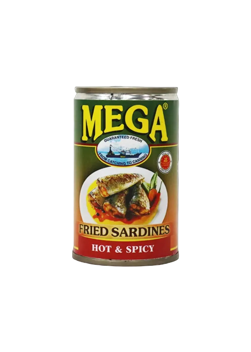Mega | Fried Sardines | Hot&Spicy