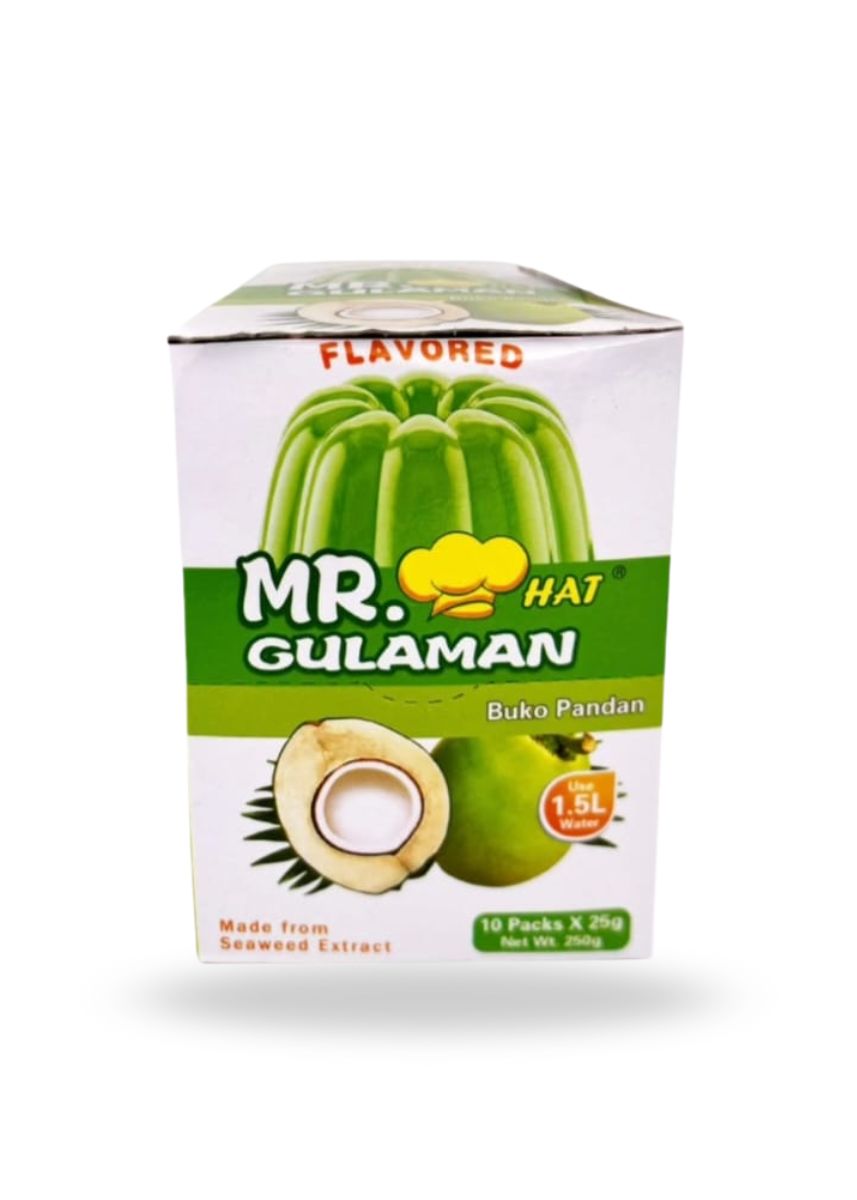 Mr.Gulaman | Gellatin Buko Pandan