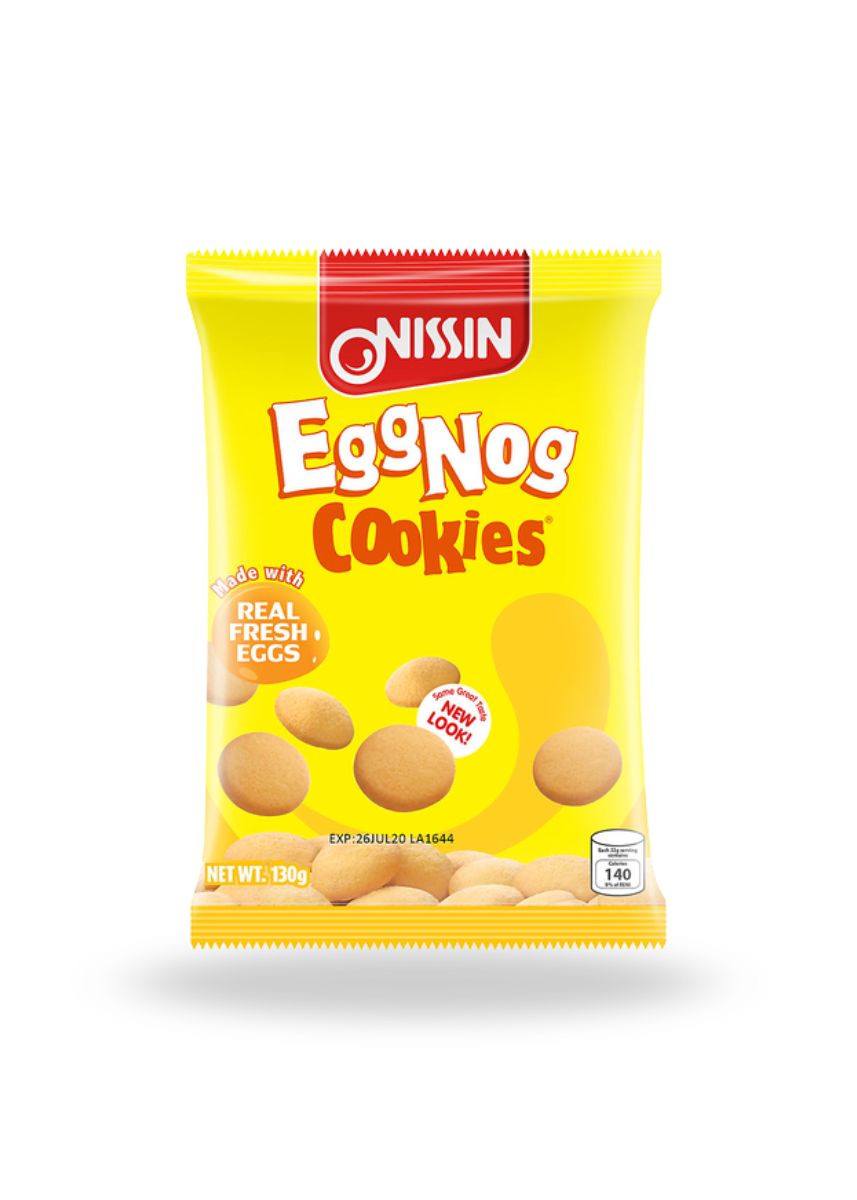 Monde Nissin  | Eggnog Cookies