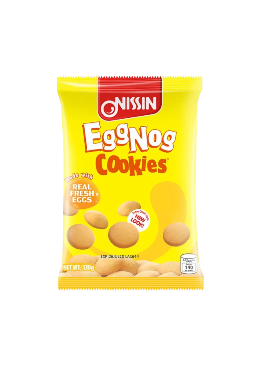 Monde Nissin | Kolačići s jajčanim likerom