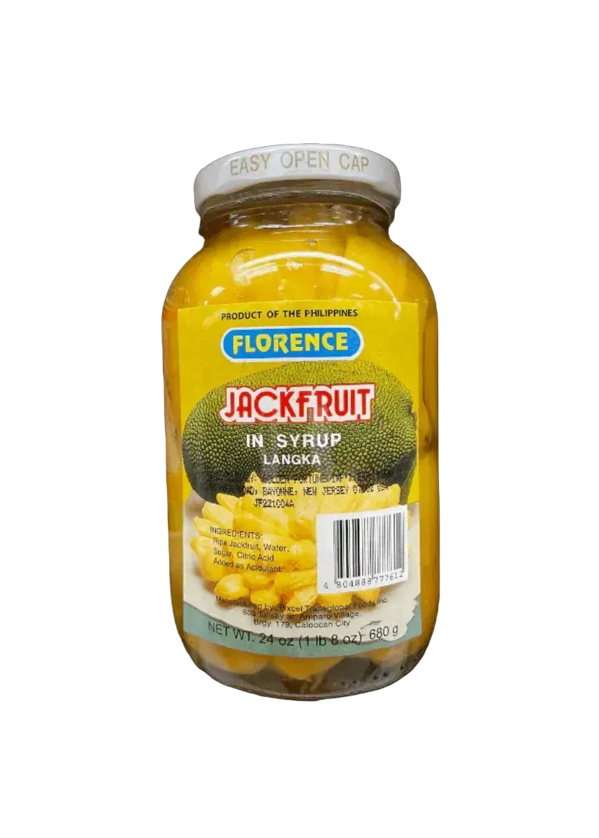 Florence | Jackfruit u sirupu