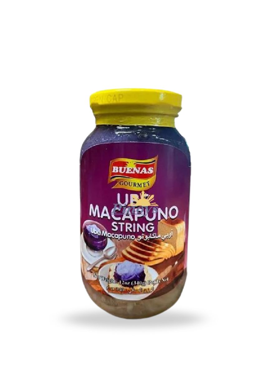 Buenas | Macapuno Shredded Coconut Sprout & Ube