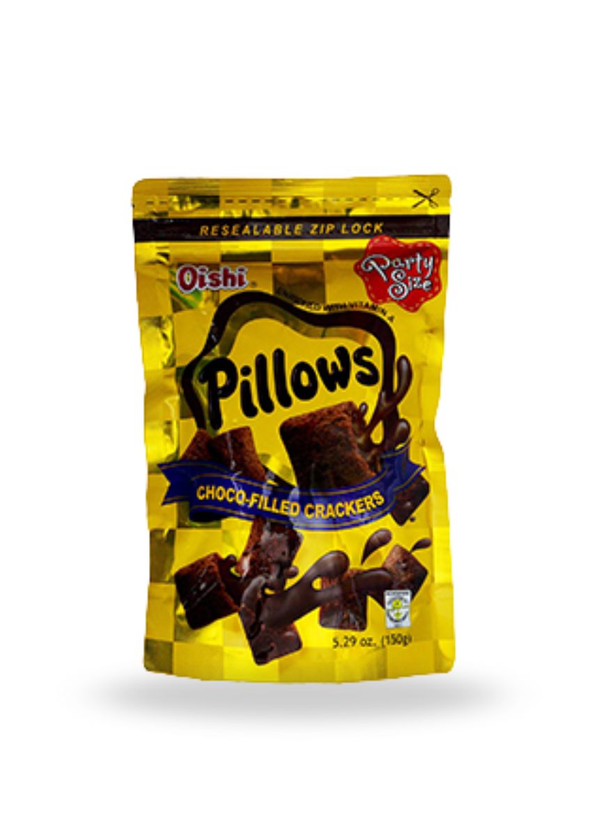 Oishi | Pillows | Choco-Filled Crackers