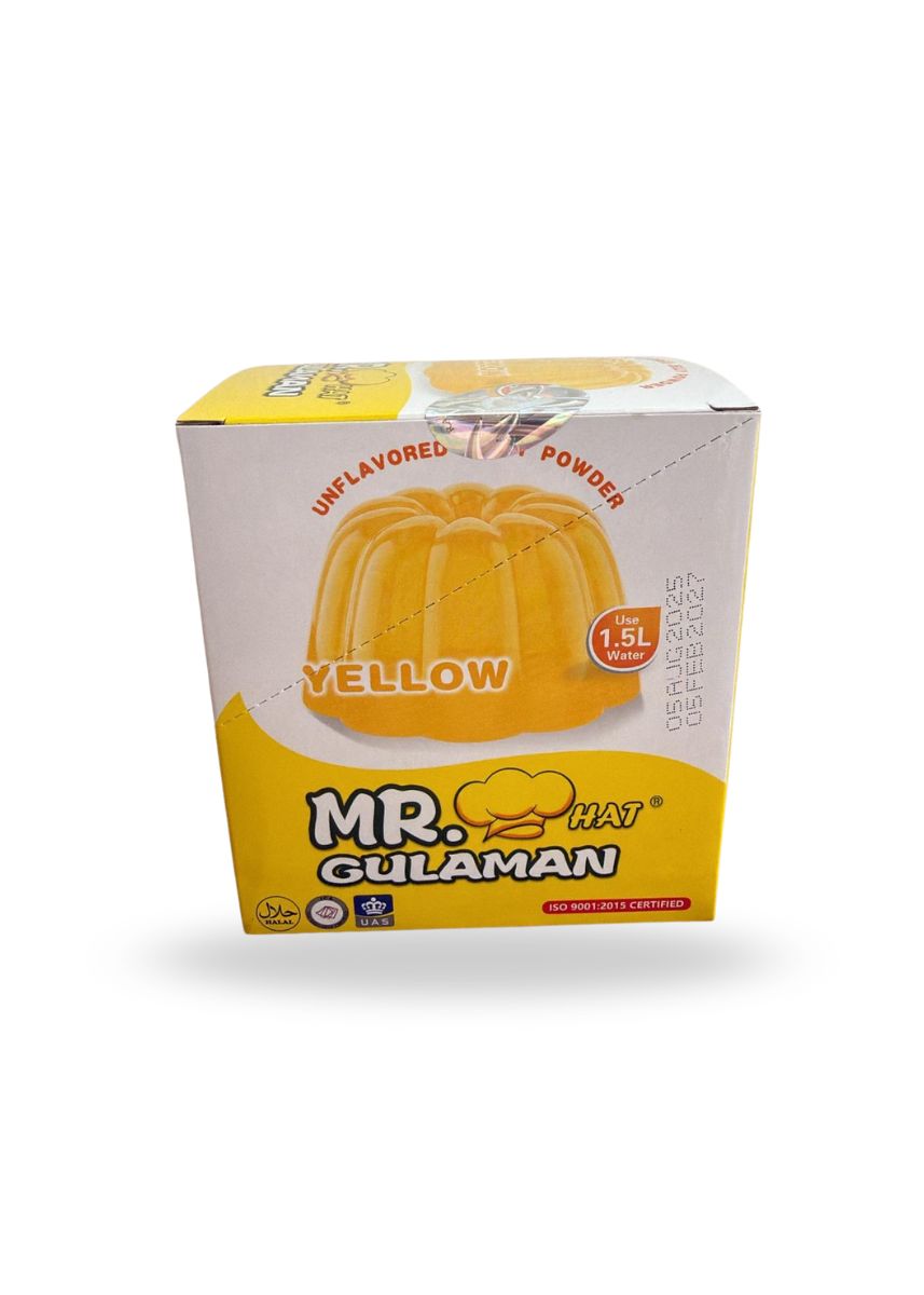Mr.Gulaman | Gellatin Yellow