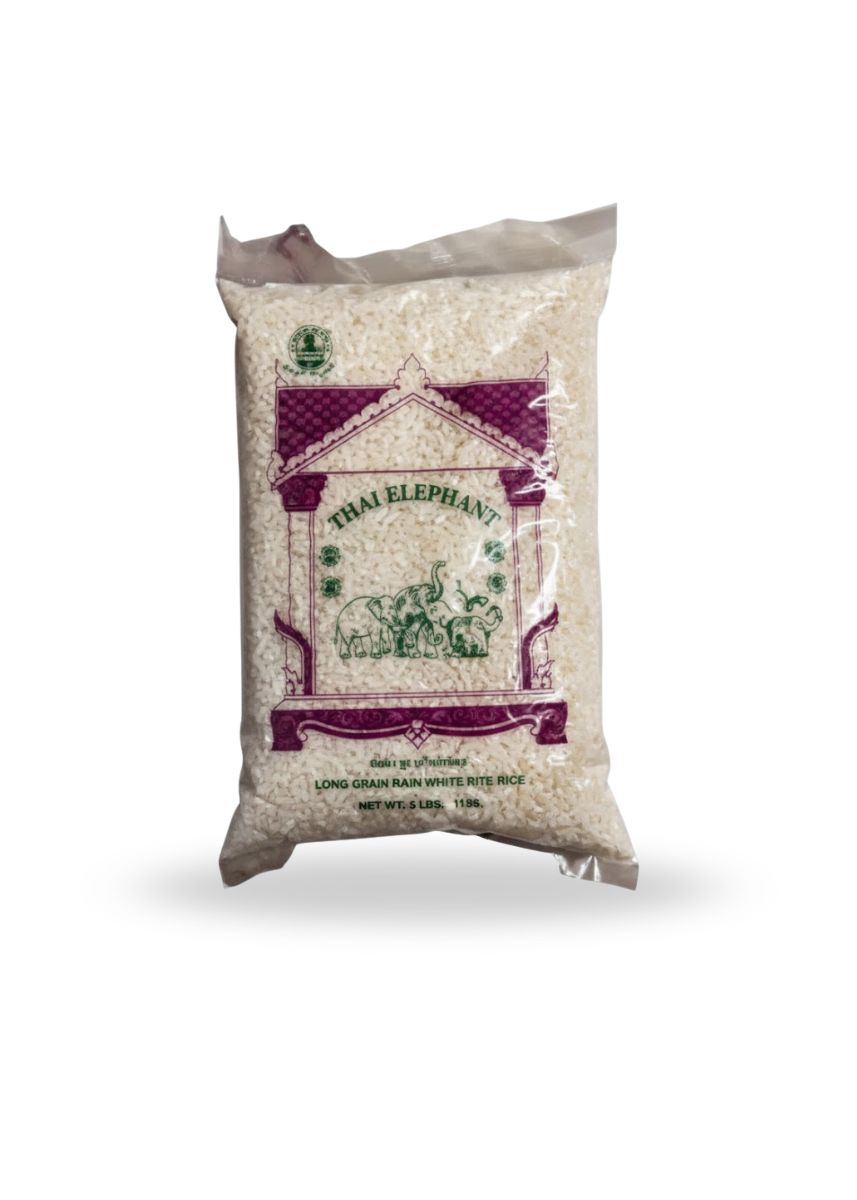 Elephant Rice Pre Steam Thai Elephant | Glutinous Rice – Kabayan Asian Store
