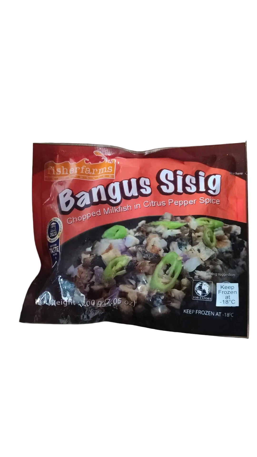 Fisherfarms | Bangus Sisig in Citrus Pepper Spice