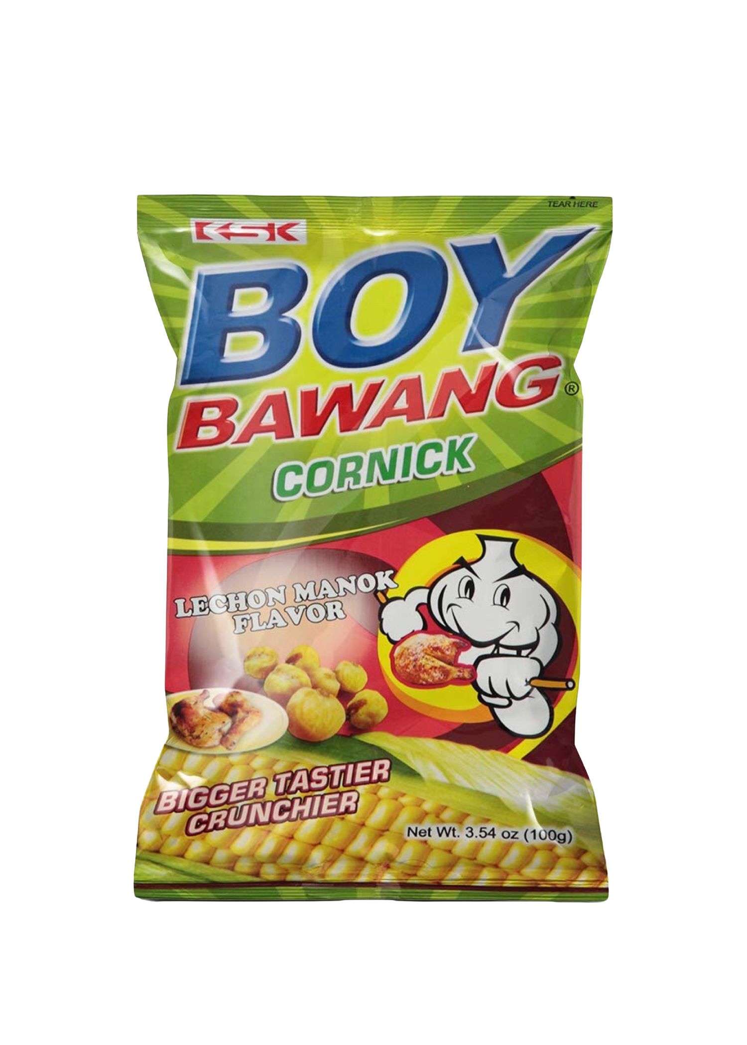 Boy Bawang | Cornick | Lechon Manok