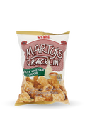 Oishi | Marty's Crackling | Salt & Vinegar Chicharon