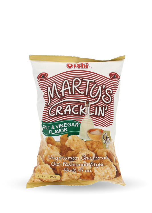 Oishi | Martys Crackling | Chicaron s soljo in kisom