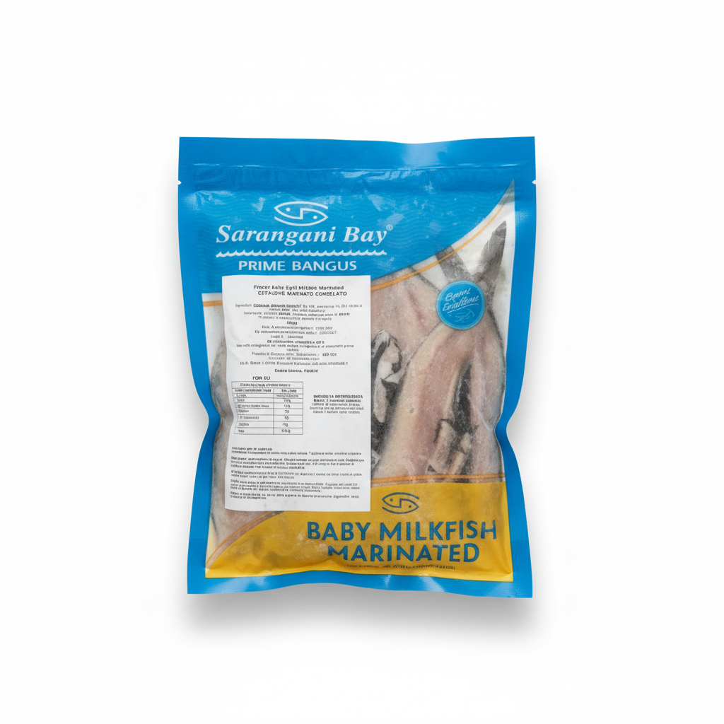 Milkfish Baby Split Marinated(400-600) | Sarangani Bay | 4pcs inside