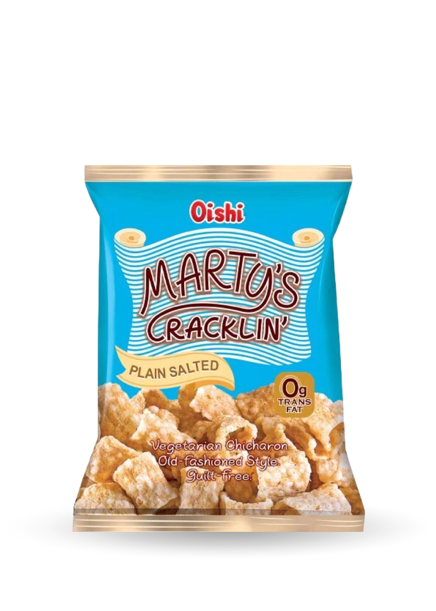 Oishi | Martys Crackling | Salted Vegetarian Chicaron