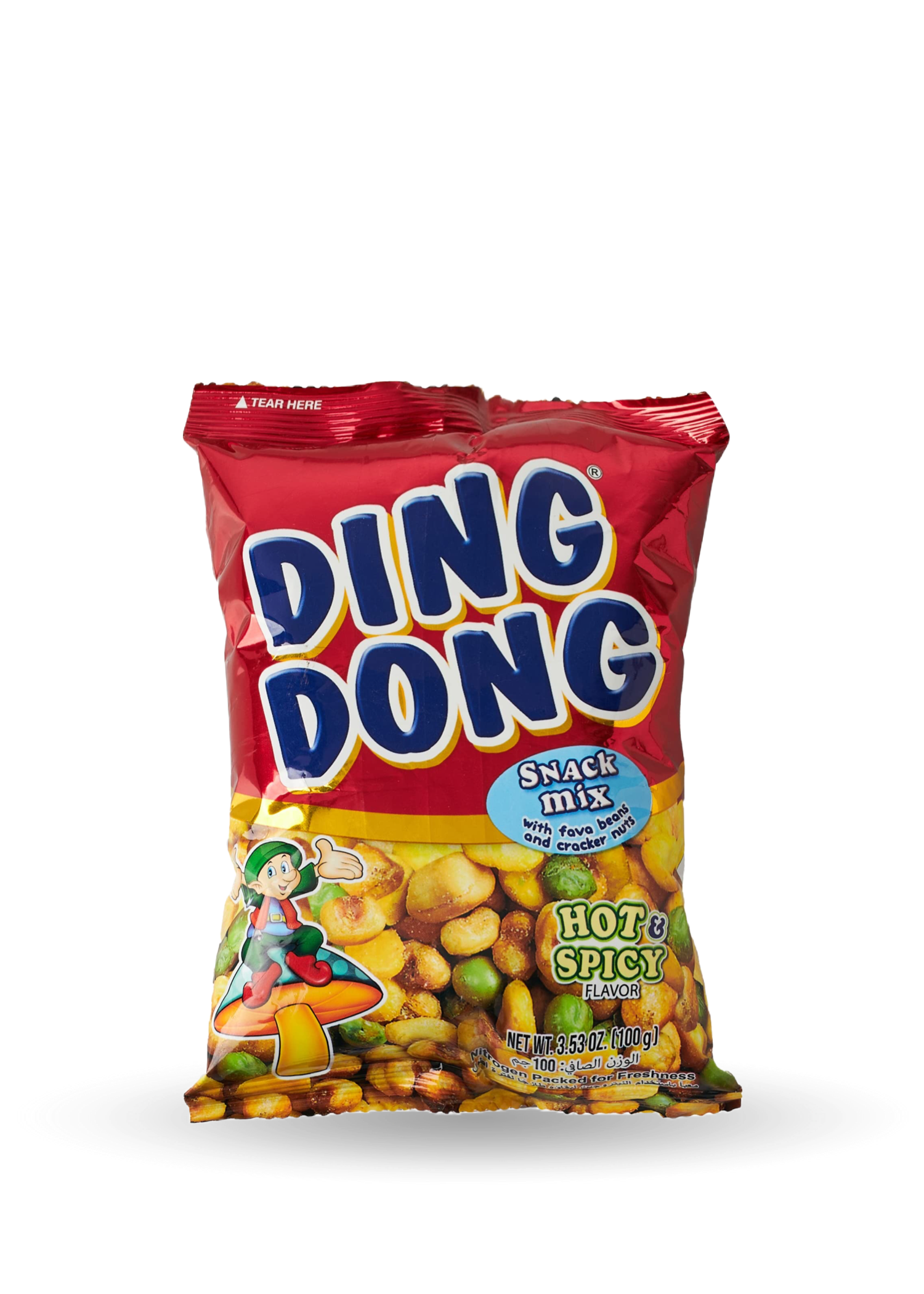 Ding Dong | Snack Mix | Hot & Spicy – Kabayan Asian Store