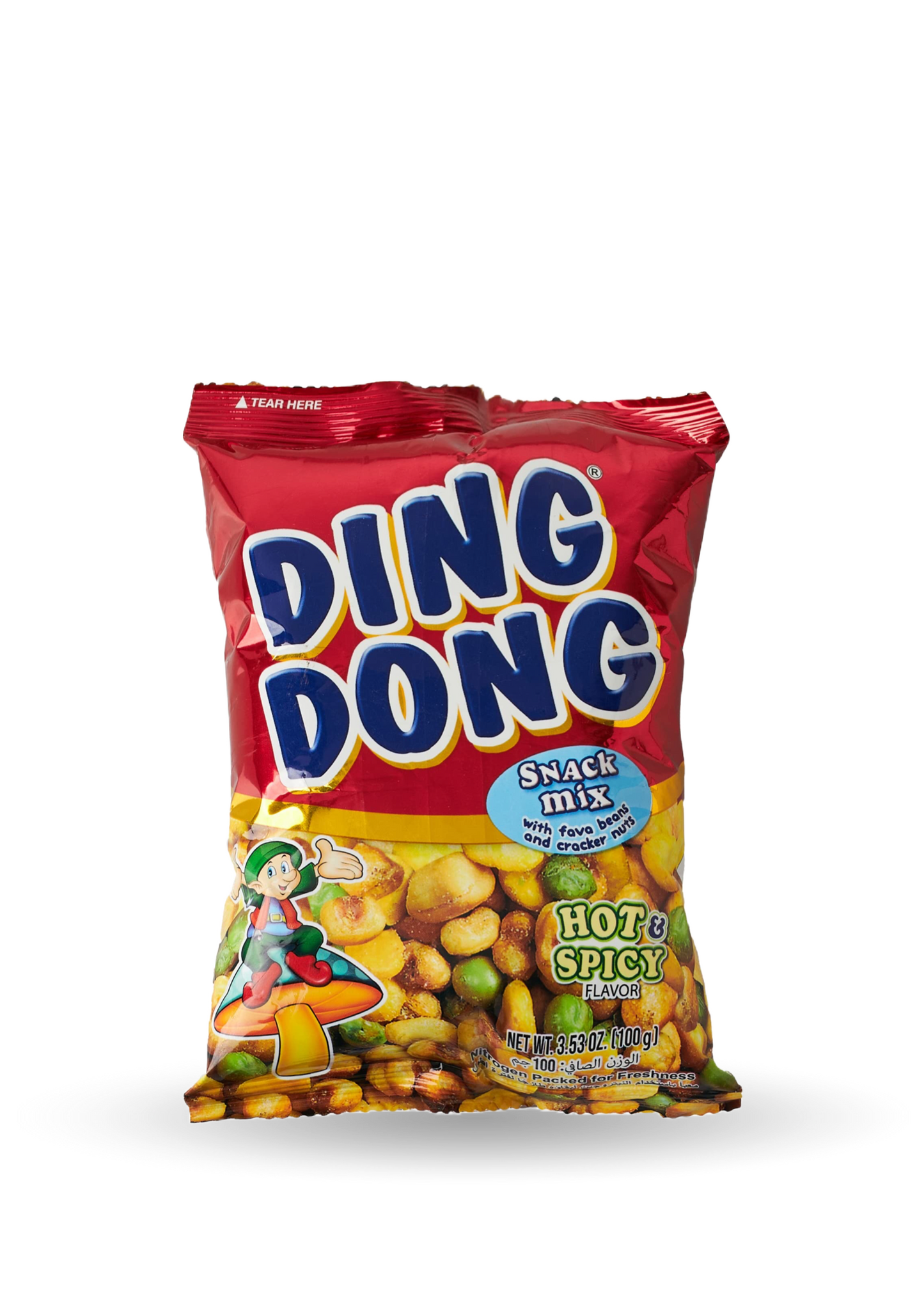 Ding Dong | Mješavina grickalica | Ljuto i začinjeno