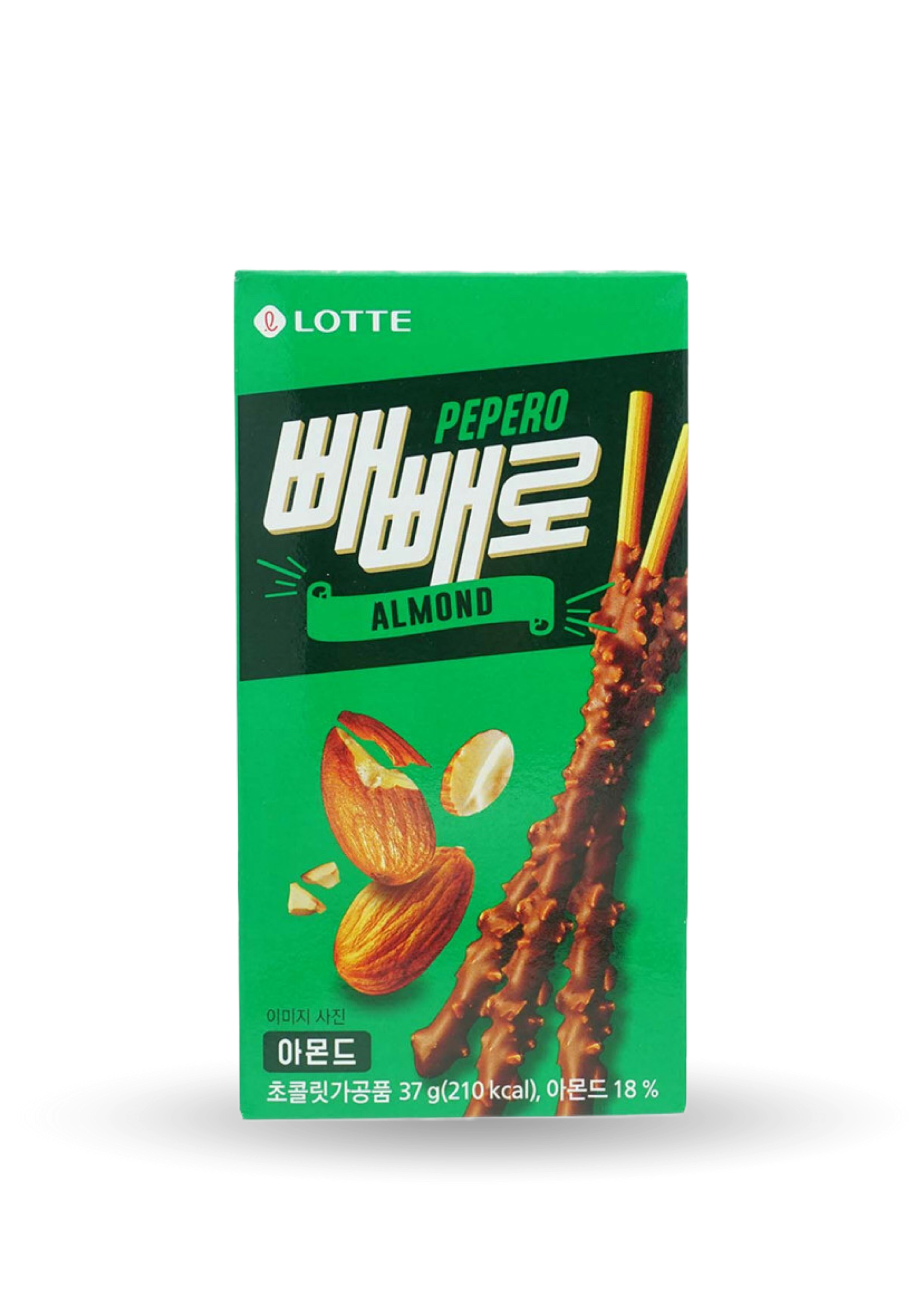 Lotte | Pepero | Mandljeve in čokoladne palčke