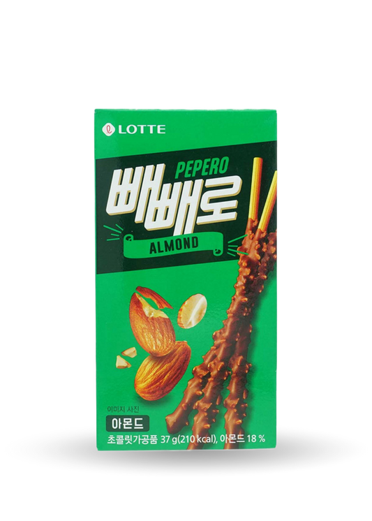 Lotte | Pepero | Almond & Chocolate Sticks