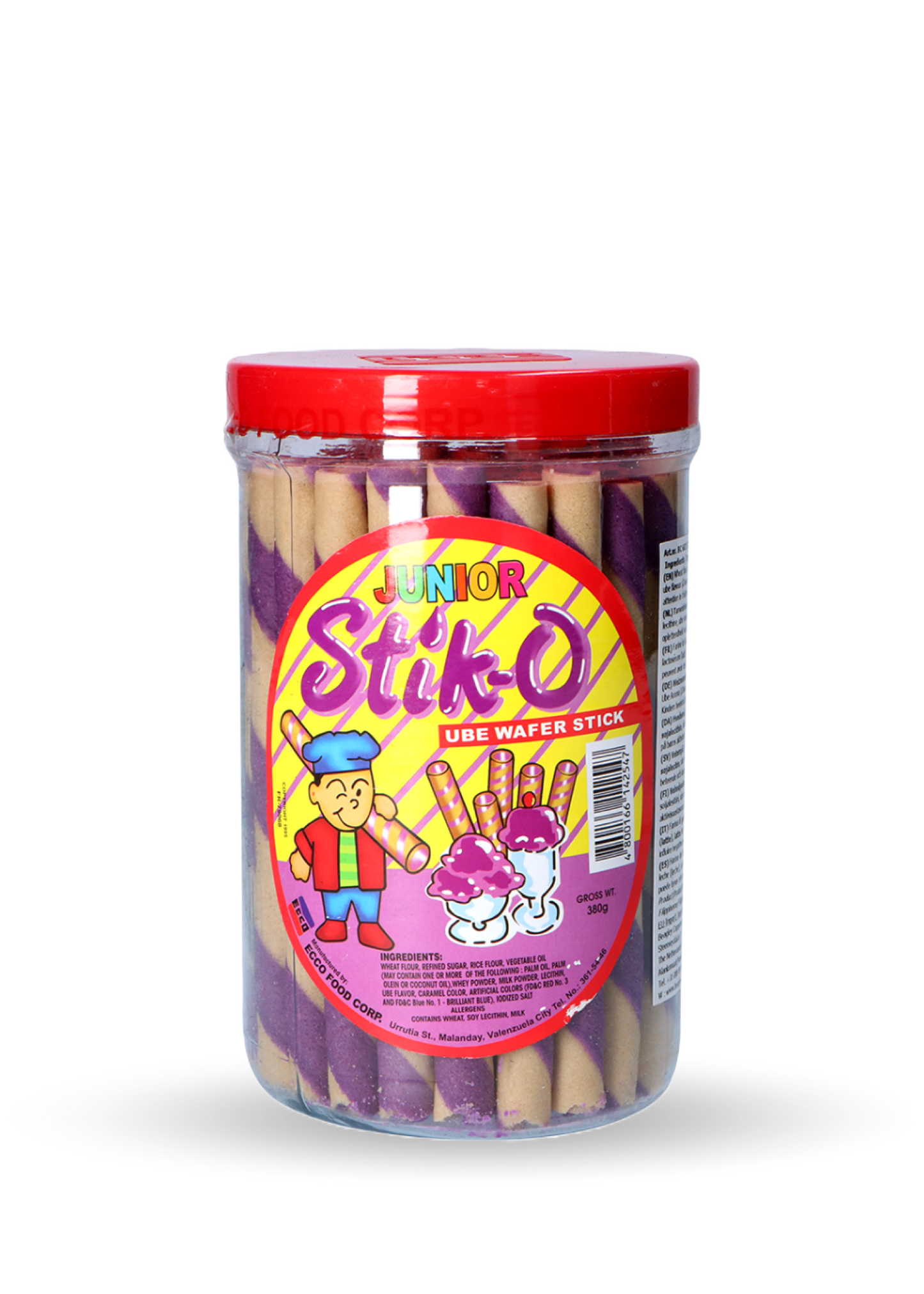 Stik-O | Wafer Sticks | Ube