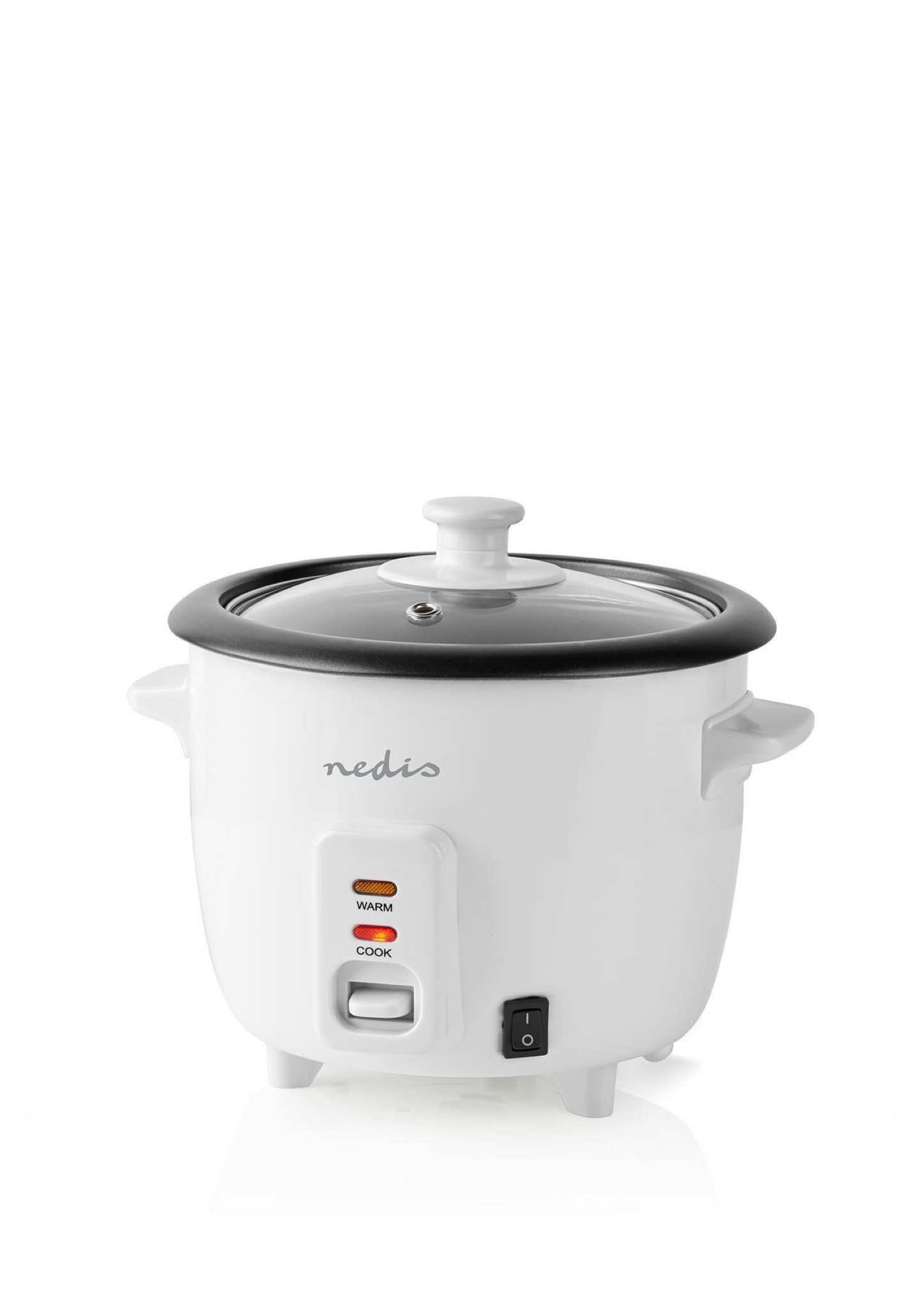 Nedis | Rice Cooker | 0.6L | White