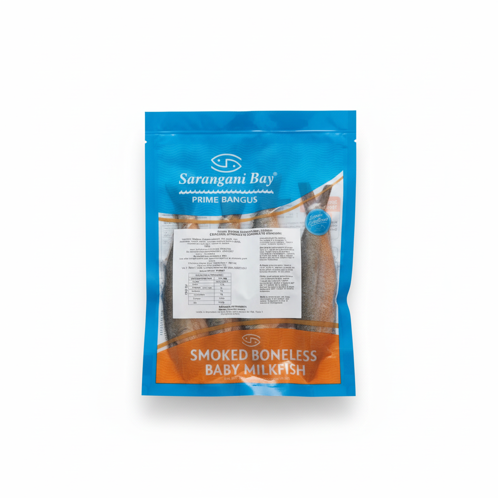 Milkfish Baby Smoked Deboned Marinated | Sarangani Bay | 4pcs inside