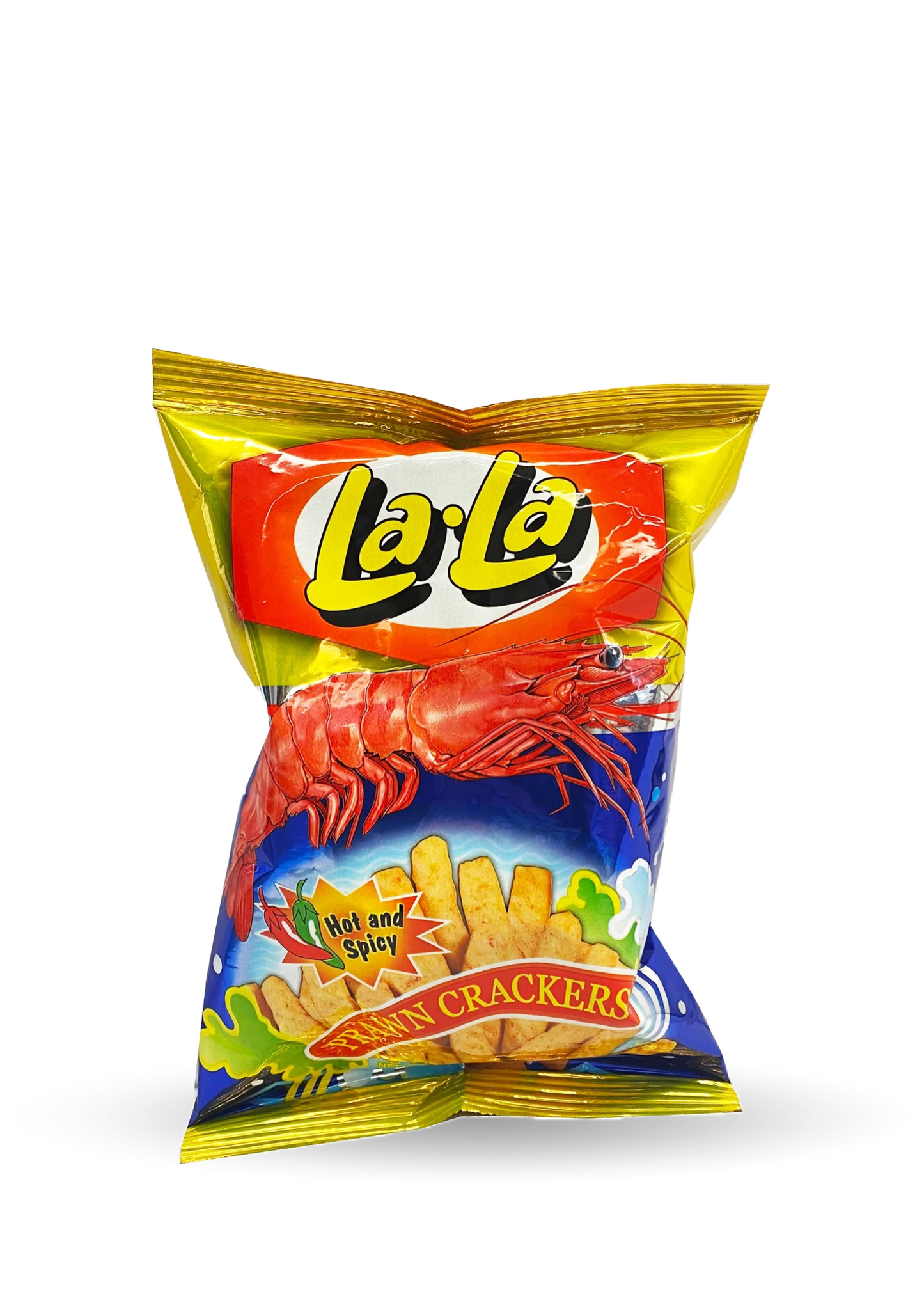 Lala | Prawn Crackers | Hot & Spicy