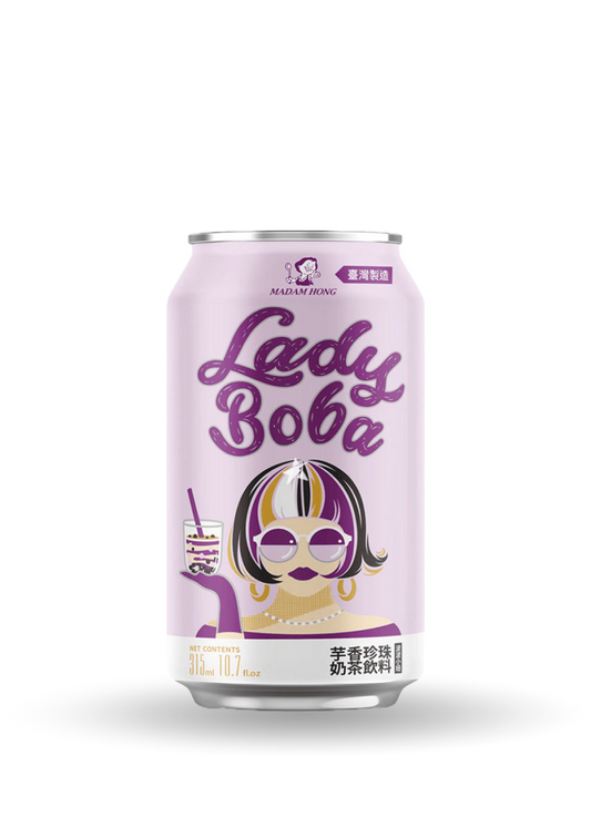 Lady Bobba | Taro čaj z mehurčki iz mleka in tapioke