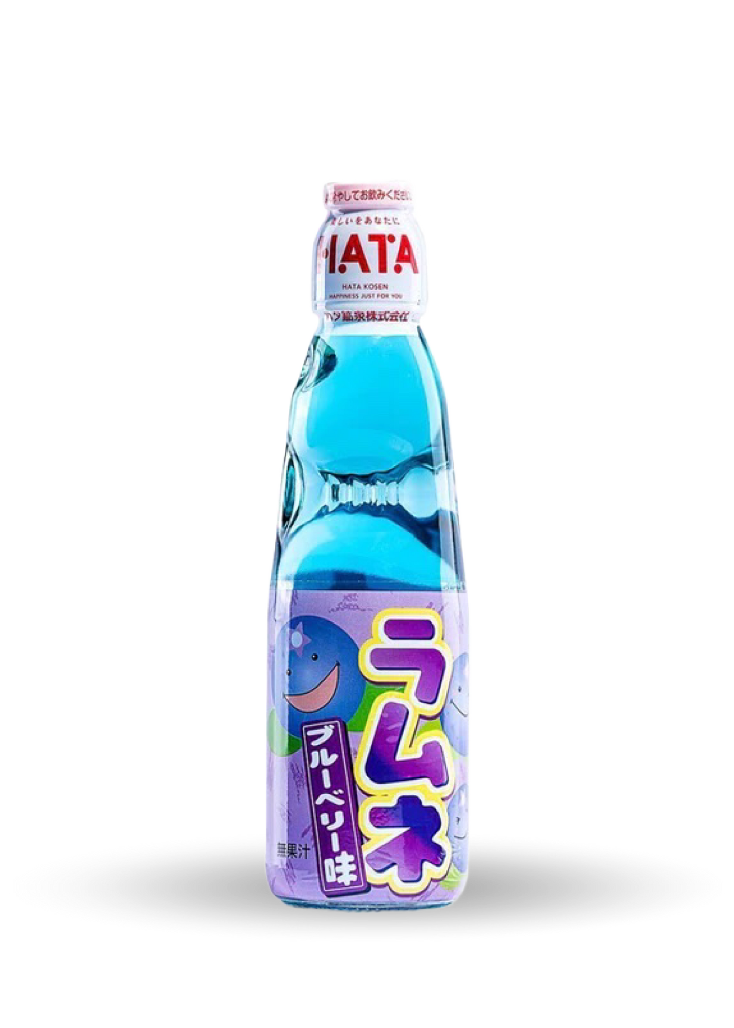 Hata Kosen | Ramune | Blueberry Soda Pop