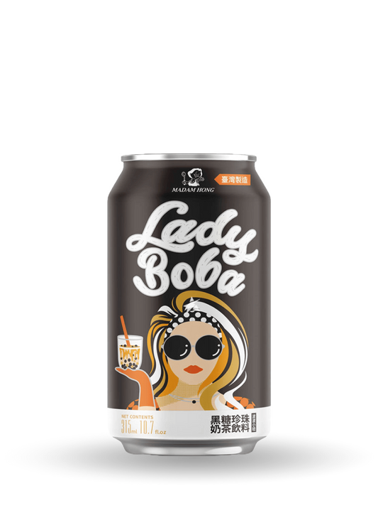 Lady Boba | Milk & Tapioca Brown Sugar Bubble Tea