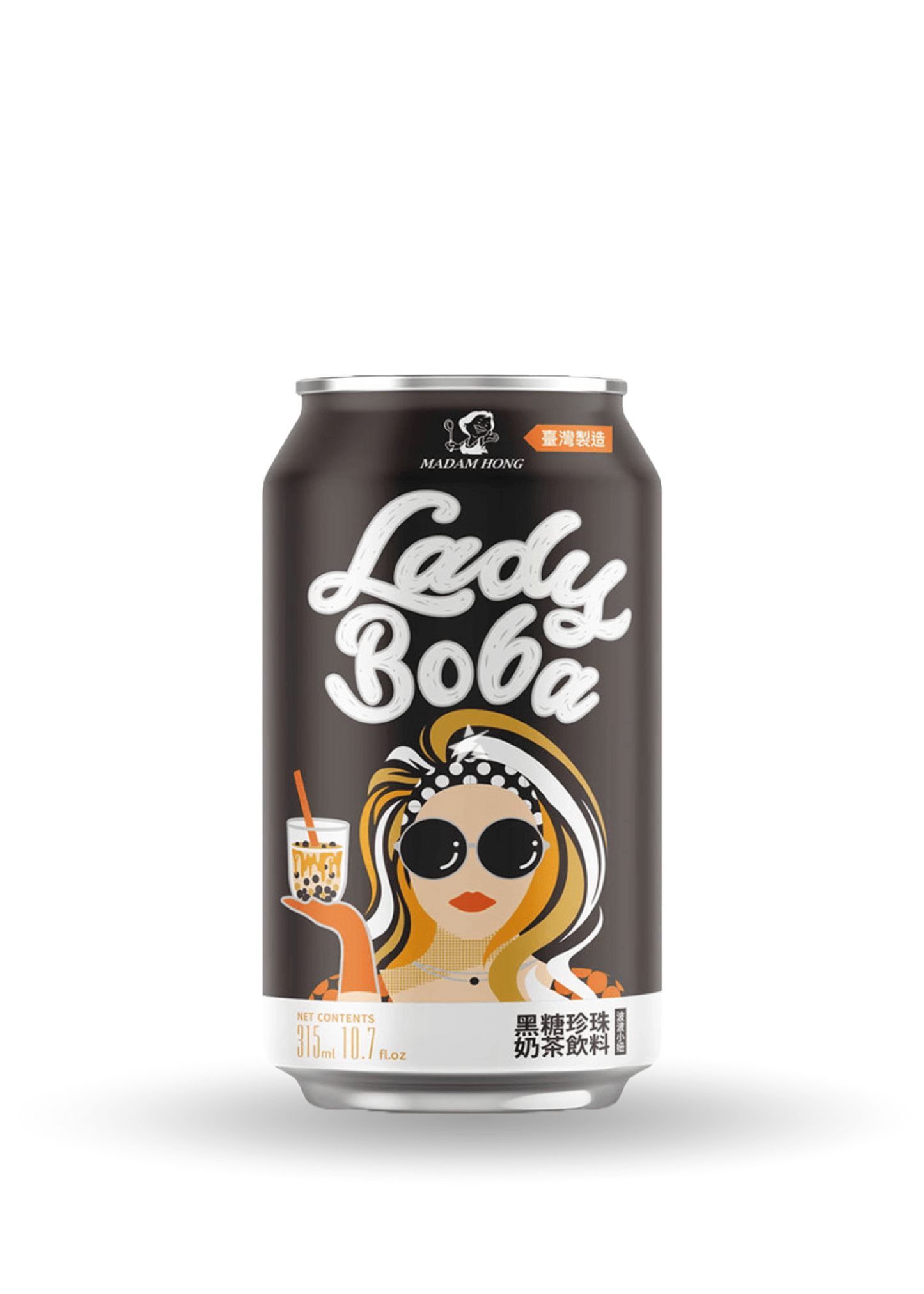 Lady Bobba | Milk & Tapioca Brown Sugar Bubble Tea