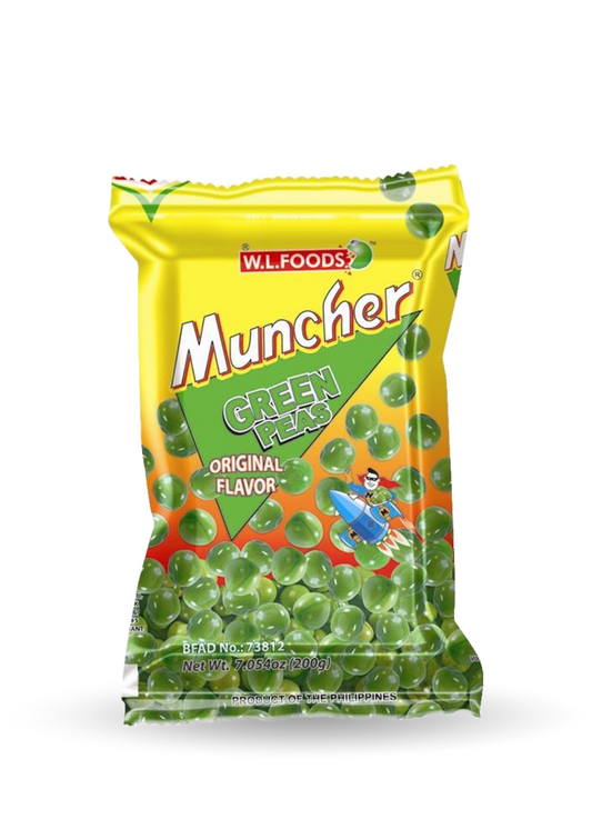 W.L. | Muncher Green Peas
