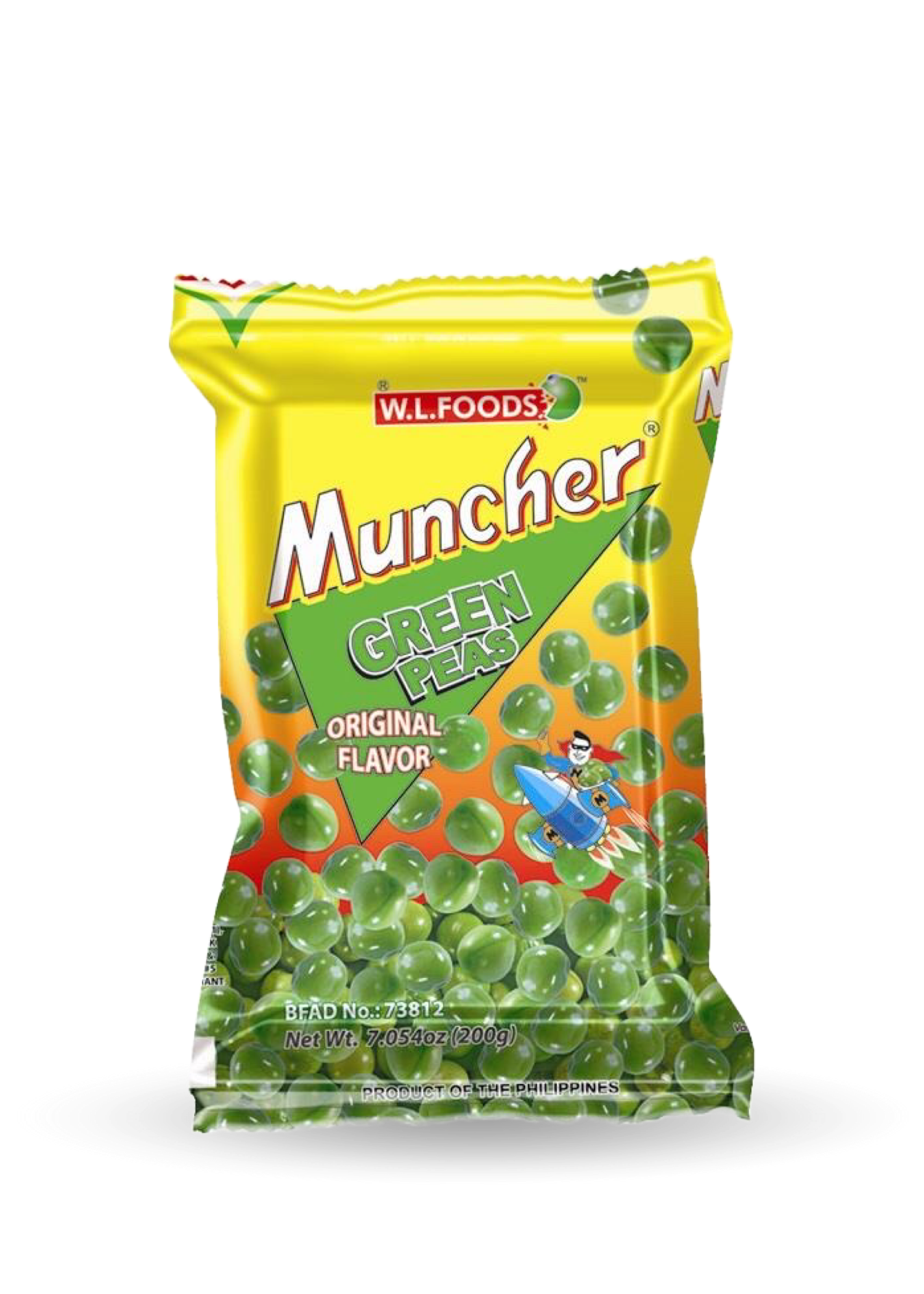 W.L. | Muncher Green Peas