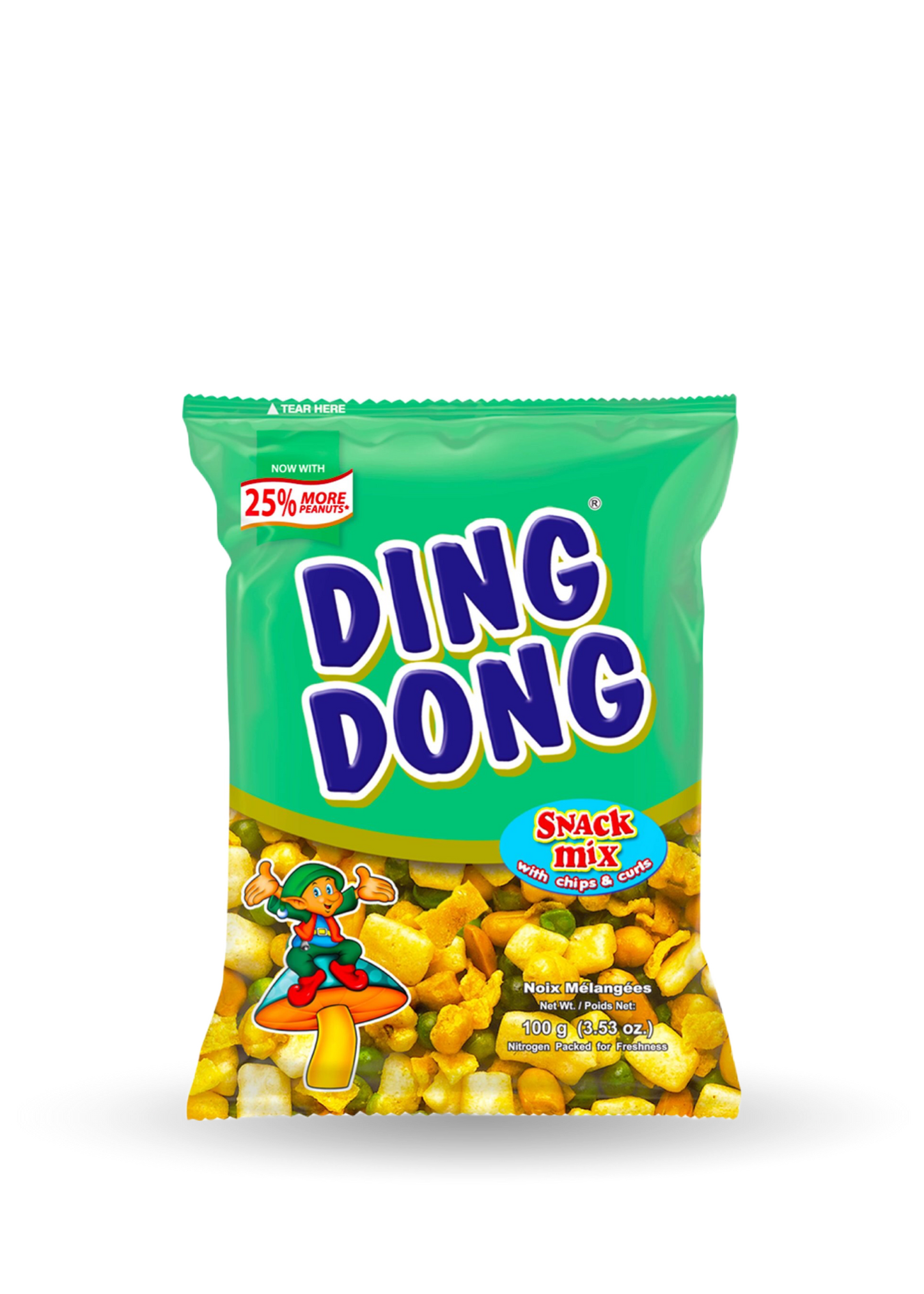Ding Dong | Snack Mix | Chips&Curls