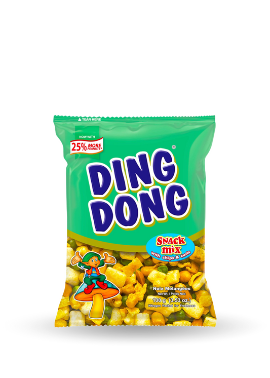 Ding Dong | Snack Mix | Chips&Curls