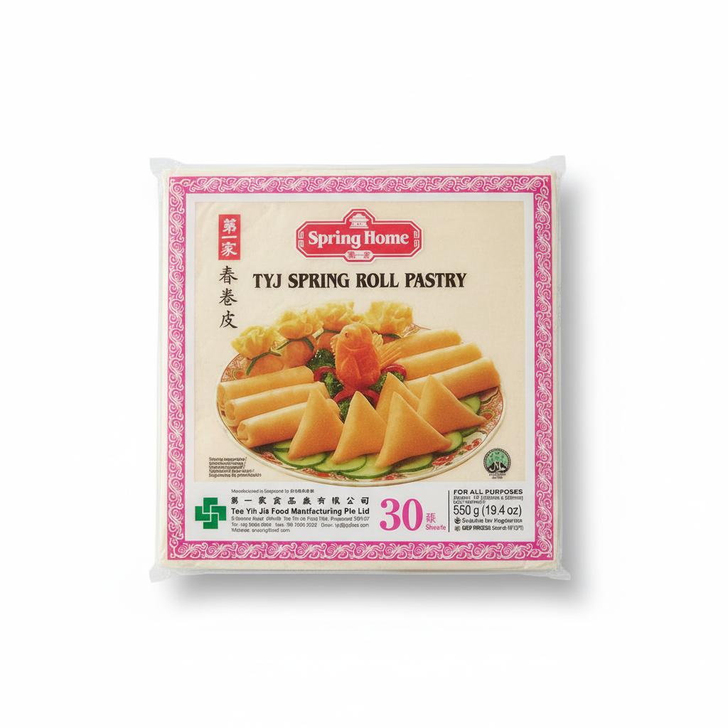 Spring Roll Pastry 30 Sheets(250mm) | Spring Home | TYJ