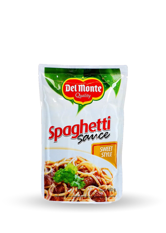 Del Monte | Spaghetti Sauce | Sweet Style