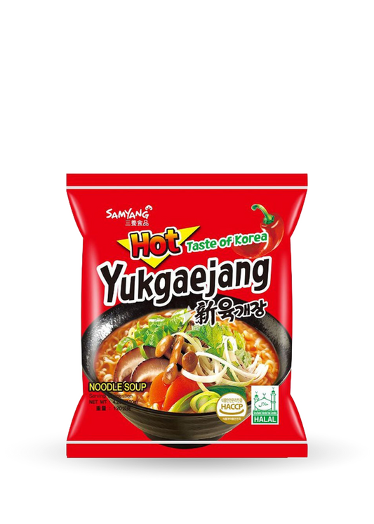 SamYang | Yukgaejang Instant Noodle | Hot