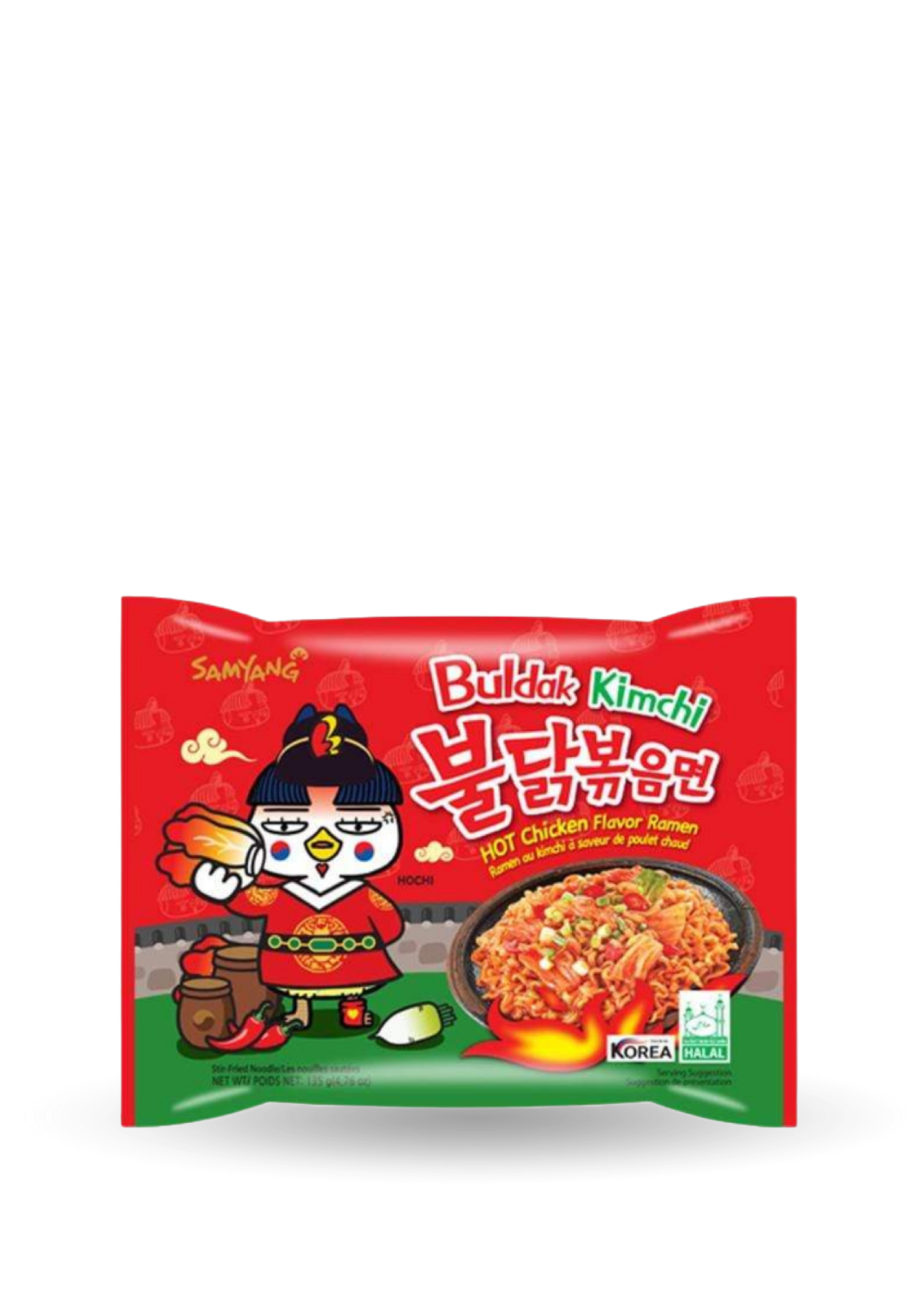 SamYang | Buldak Ramen | Hot Chicken Kimchi