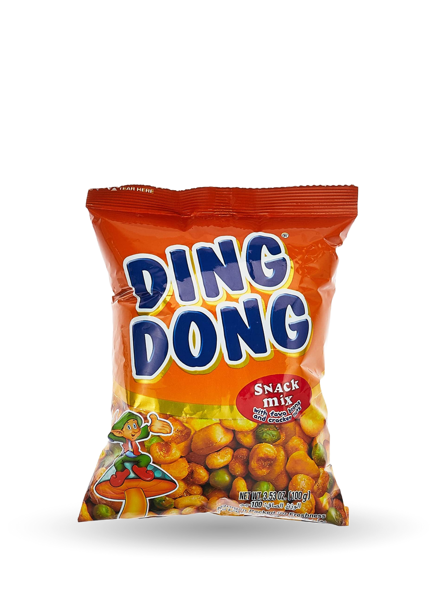 Ding Dong | Mješavina grickalica | Fava&Cracker Nuts