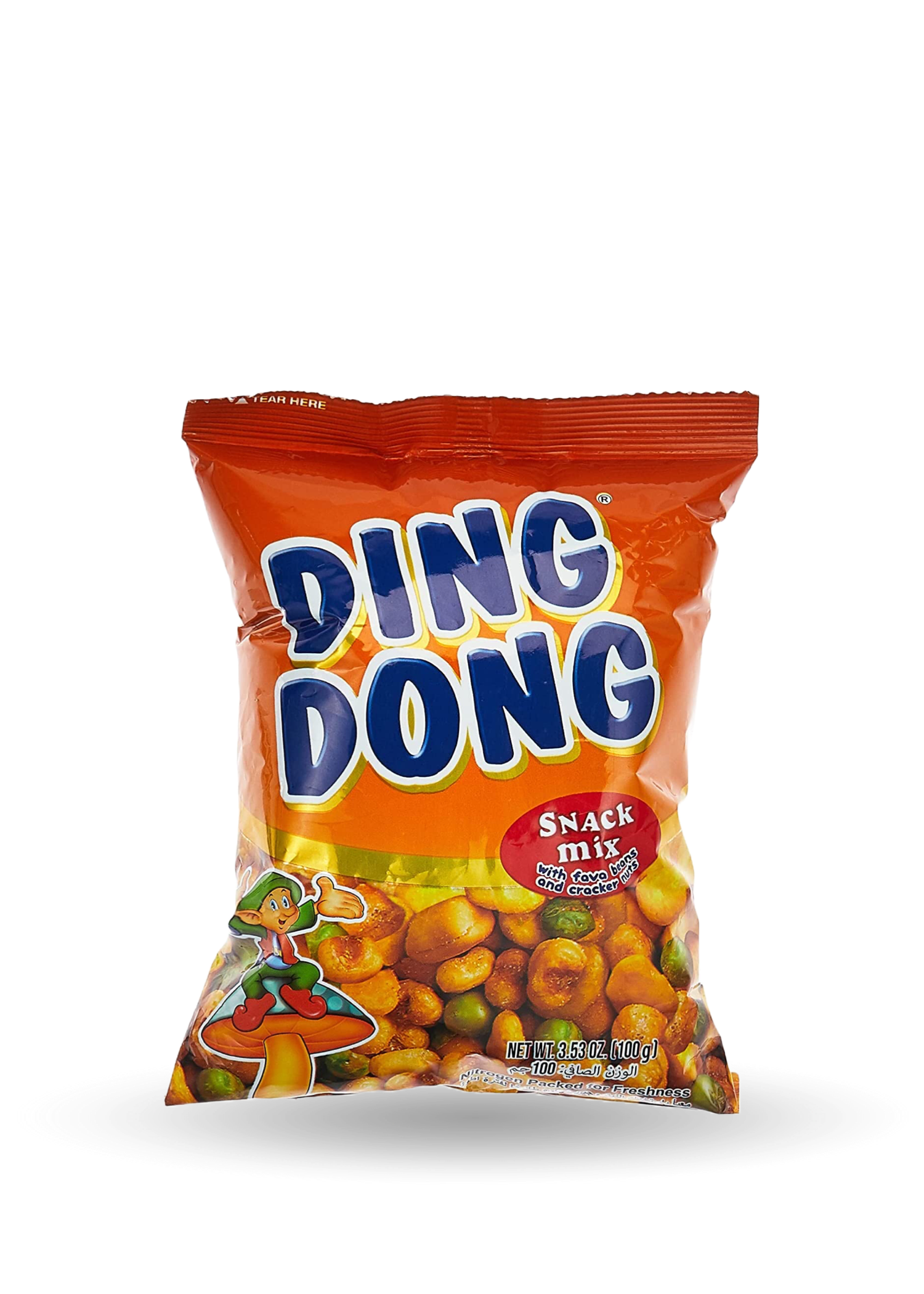 Ding Dong | Mešanica prigrizkov | Fava&Cracker Nuts