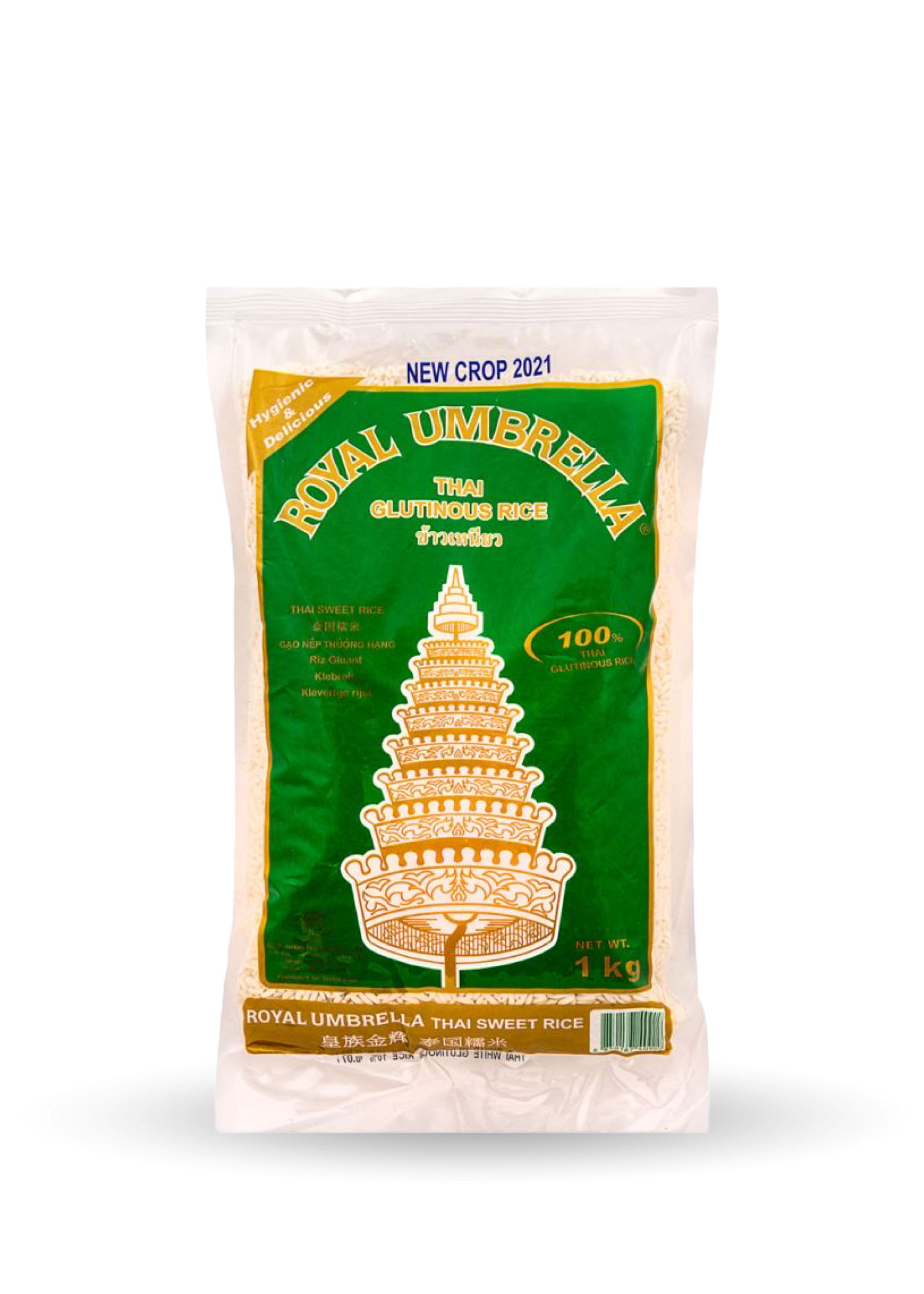 Royal Umbrella | Lepljivi riž