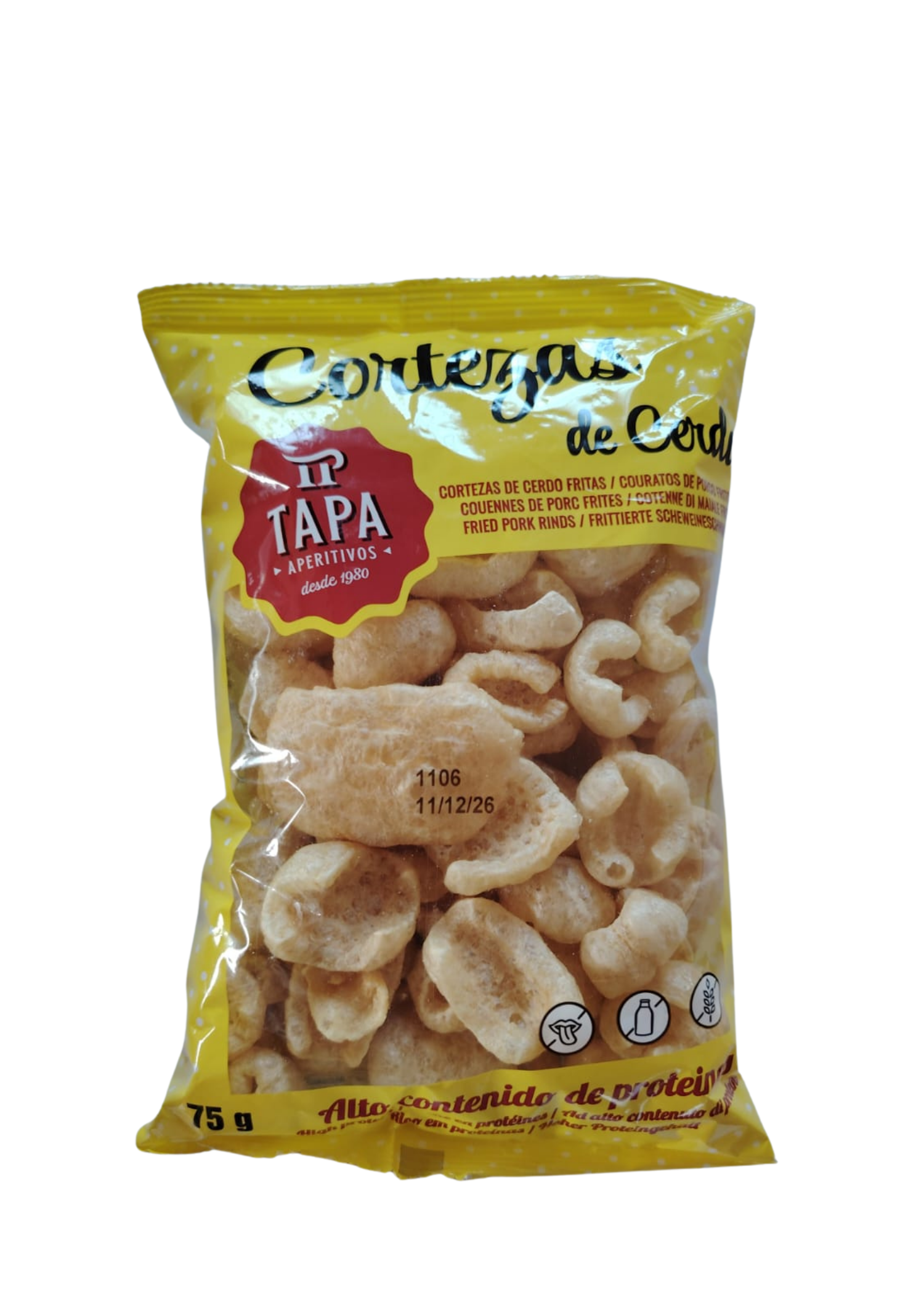 Corteza | Pork Skin | Chicharon