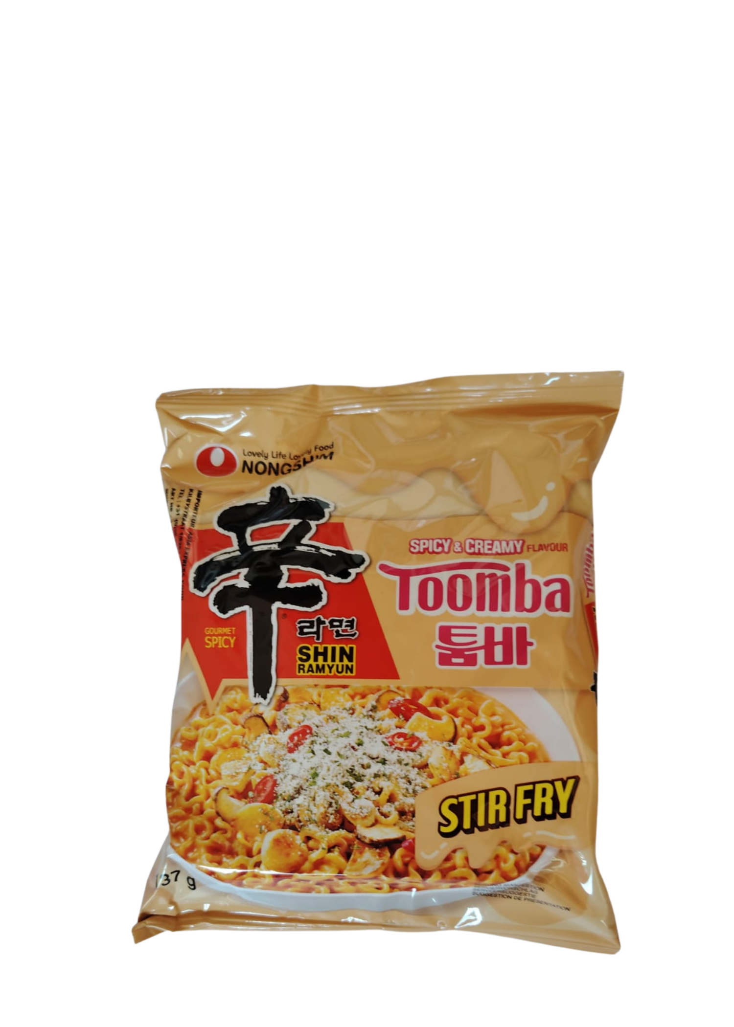 Nongshim | Instant Noodle | Toomba spicy and creamy
