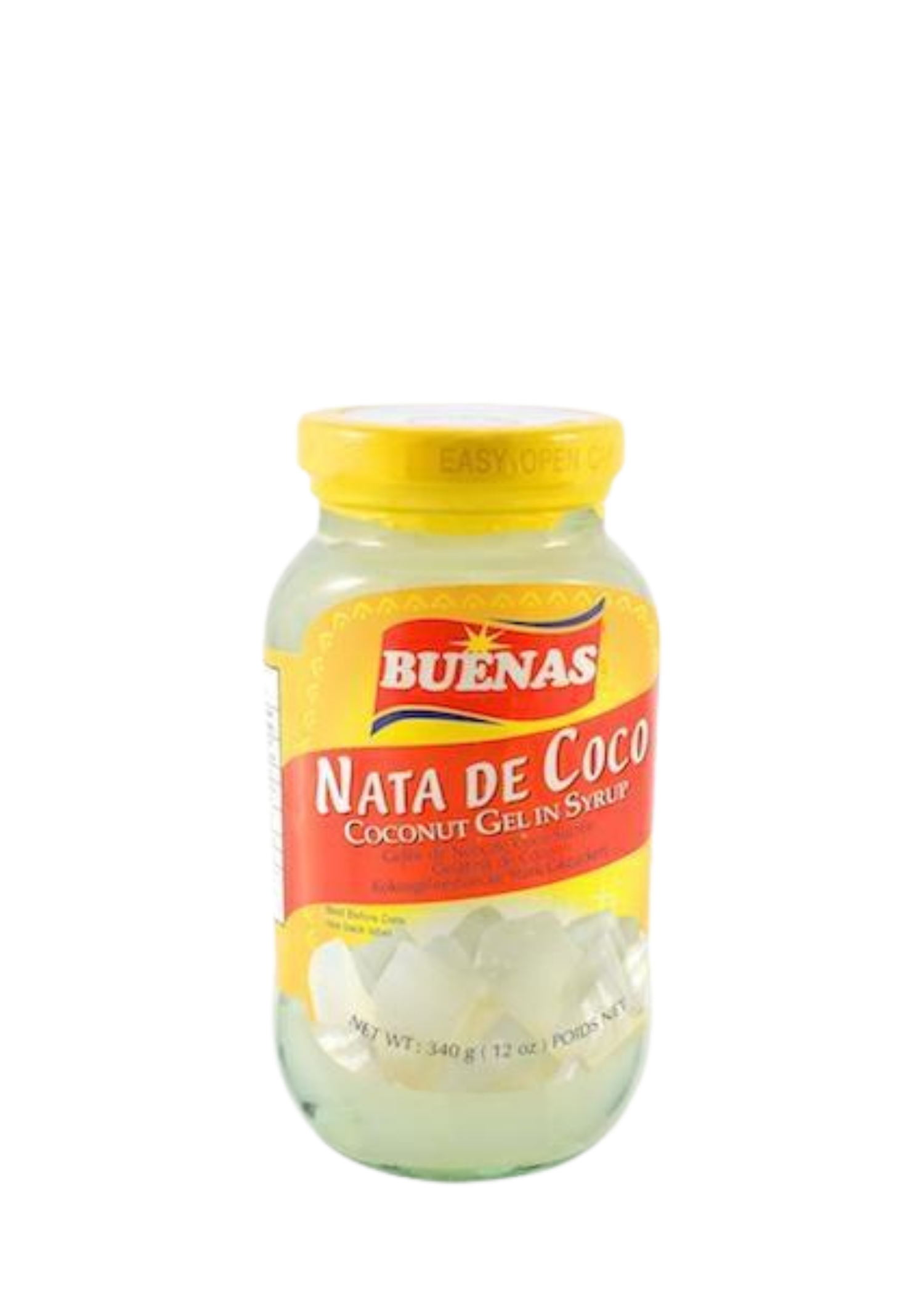 Buenas | Nata De Coco White